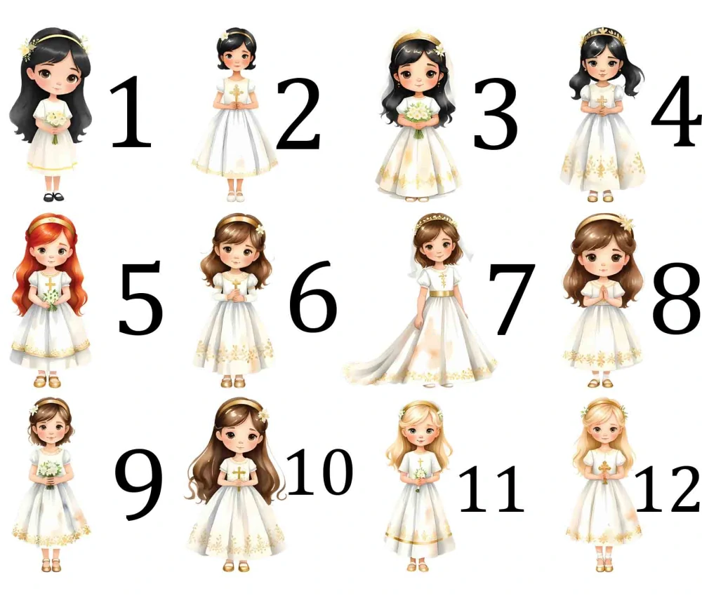 Pamätný vankúšik na prvé sväté prijímanie dievča 