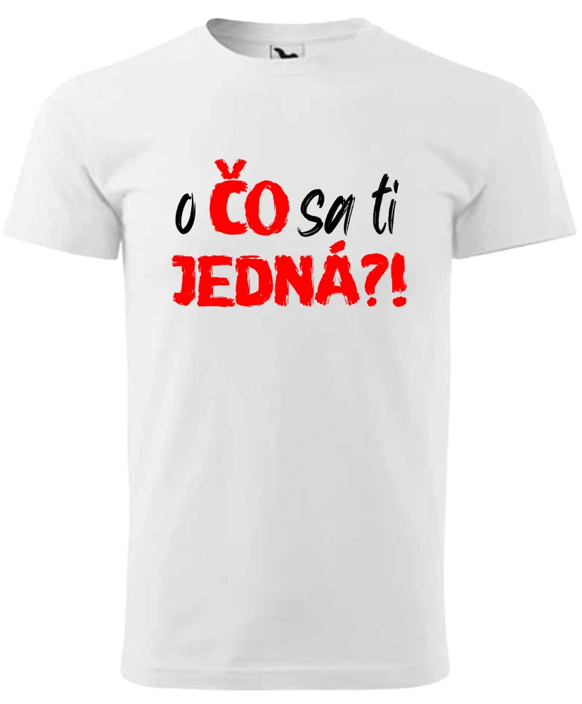 Pánske tričko o čo sa ti jedná?!