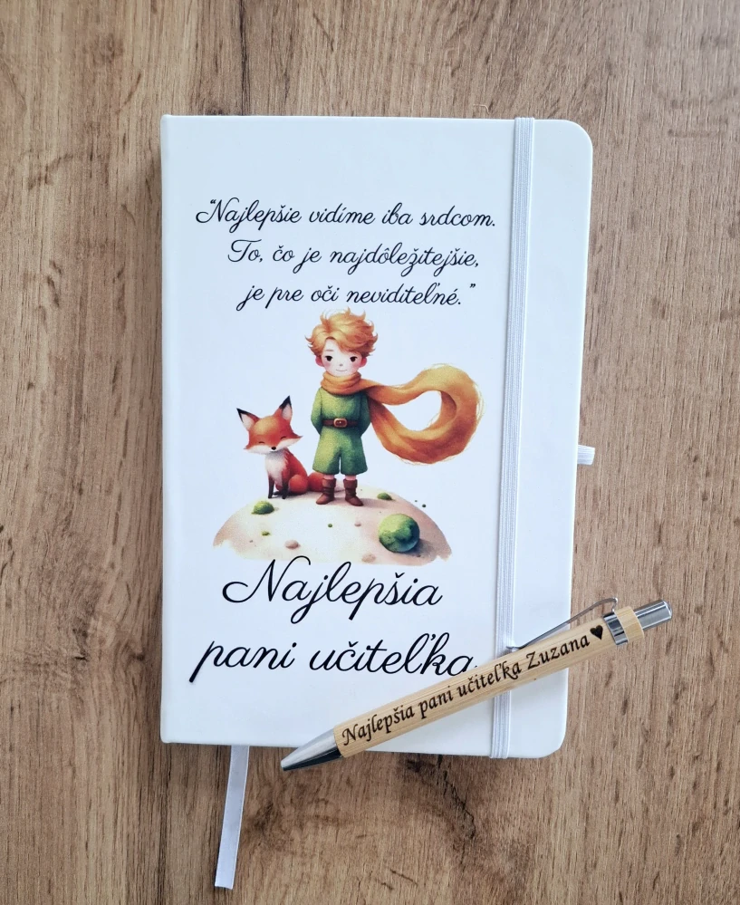 Poznámkový blok pre pani učiteľku kniha