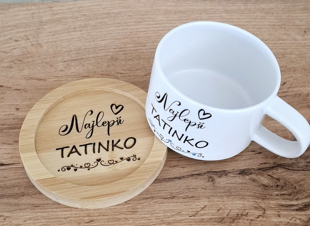 Hrnček Makrónka - Najlepší tatinko