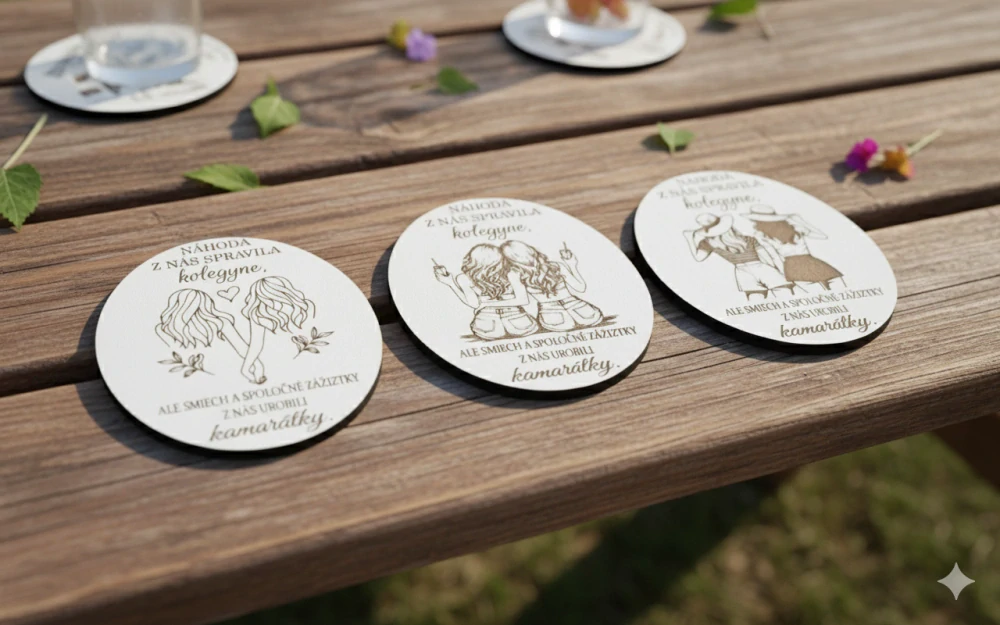 Magnetka  Náhoda z nás spravila kolegyne ...