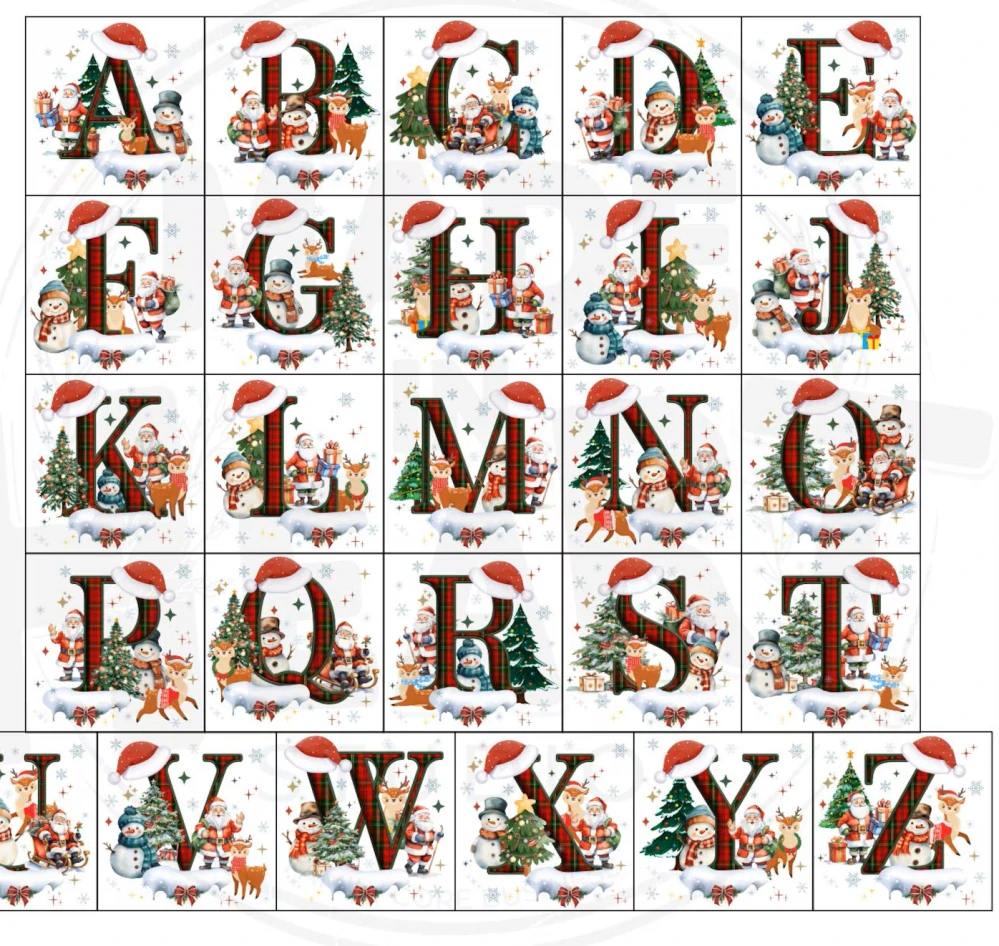 Vianočný hrnček s iniciálkou Mikuláš (s krabičkou)