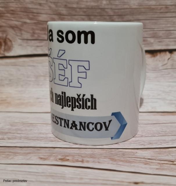 Hrnček Najlepší šéf najlepších zamestnancov(s krabičkou)