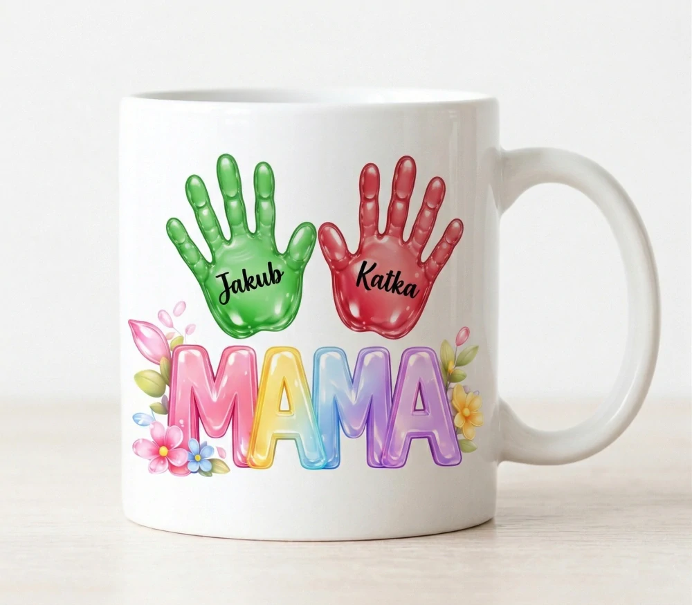 Hrnček  pre mamičku  - Mama & Deti