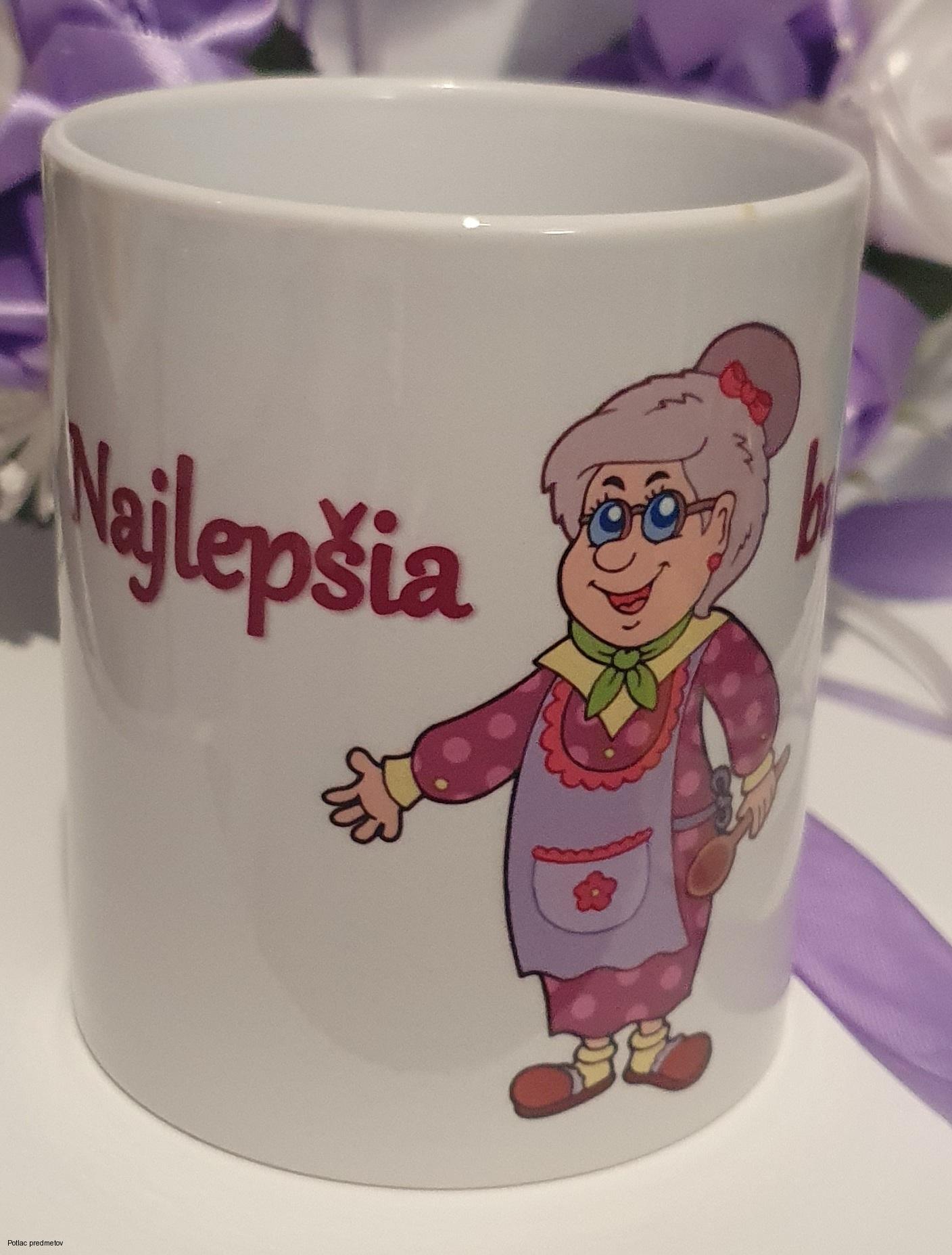 Hrnček Najlepšia babička (s krabičkou)