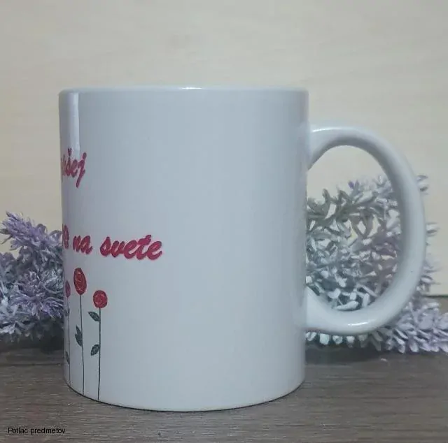 Hrnček Len tá najlepšia  mamka  sa môže stať tou najlepšou  babkou  (s krabičkou)