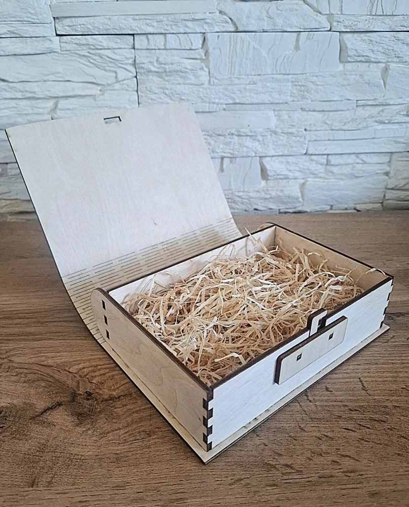 Drevená krabička na darovanie peňazí pre poľovníka