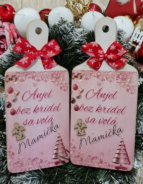 Lopárik anjel bez krídel sa volá mamička