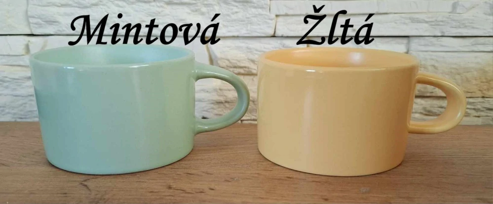 Hrnček Makrónka Nervy v piči od rána