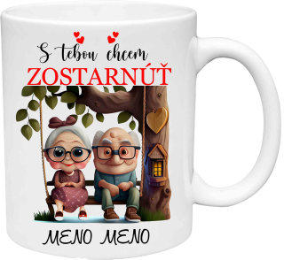 Hrnček S tebou chcem zostarnúť 1 (s krabičkou)