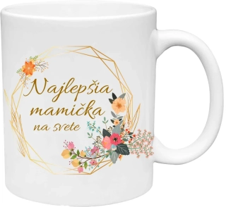Hrnček Najlepšia mamička na svete 1  (s krabičkou)