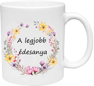 Hrnček A legjobb édesanya  (s krabičkou)