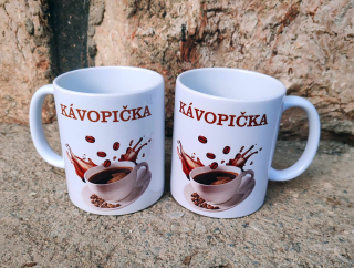 Hrnček kávopička (s krabičkou)