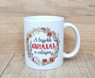 Hrnček A legjobb nagymama a világon (s krabičkou)