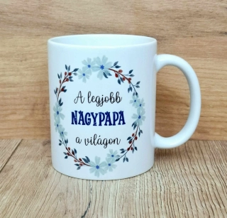 Hrnček A legjobb nagypapa a világon (s krabičkou)