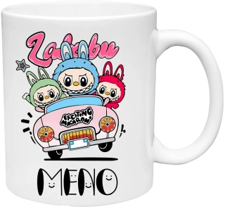 Hrnček Labubu 5  (s krabičkou)
