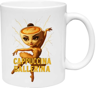Hrnček Ballerina cappuccina 1 (s krabičkou)