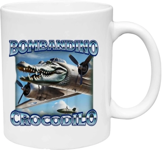 Hrnček bombadino crocodilo  (s krabičkou)