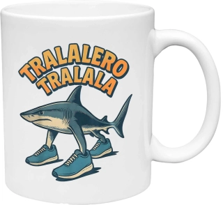 Hrnček tralalero tralala  2 (s krabičkou)