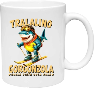 Hrnček tralalino gorgonzola (s krabičkou)