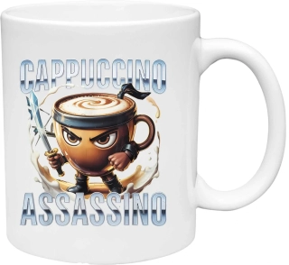 Hrnček cappuccino assassino (s krabičkou)