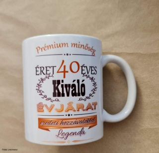 Hrnček Prémium minőség (s krabičkou)