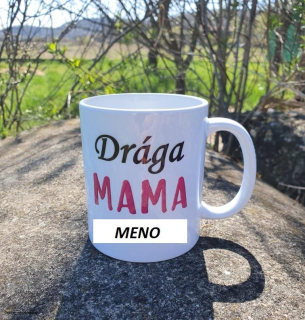 Hrnček Drága Mama (s krabičkou)