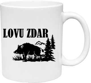 Hrnček Lovu zdar(s krabičkou)