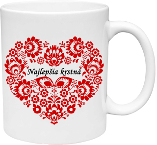 Hrnček Najlepšia krstná (s krabičkou)