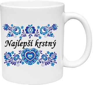 Hrnček Najlepší krstný (s krabičkou)