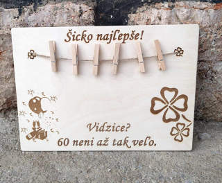 Drevená tabuľa Vidzice? xy neni až tak veľo